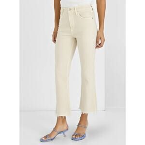 CoH $228 Citizens of Humanity Isola Jeans NWT 27 Cream Ivory Bootcut High Rise